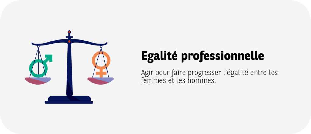 Égalité Professionnelle: Agir pour faire progresser l'égalité entre les femmes et les hommes