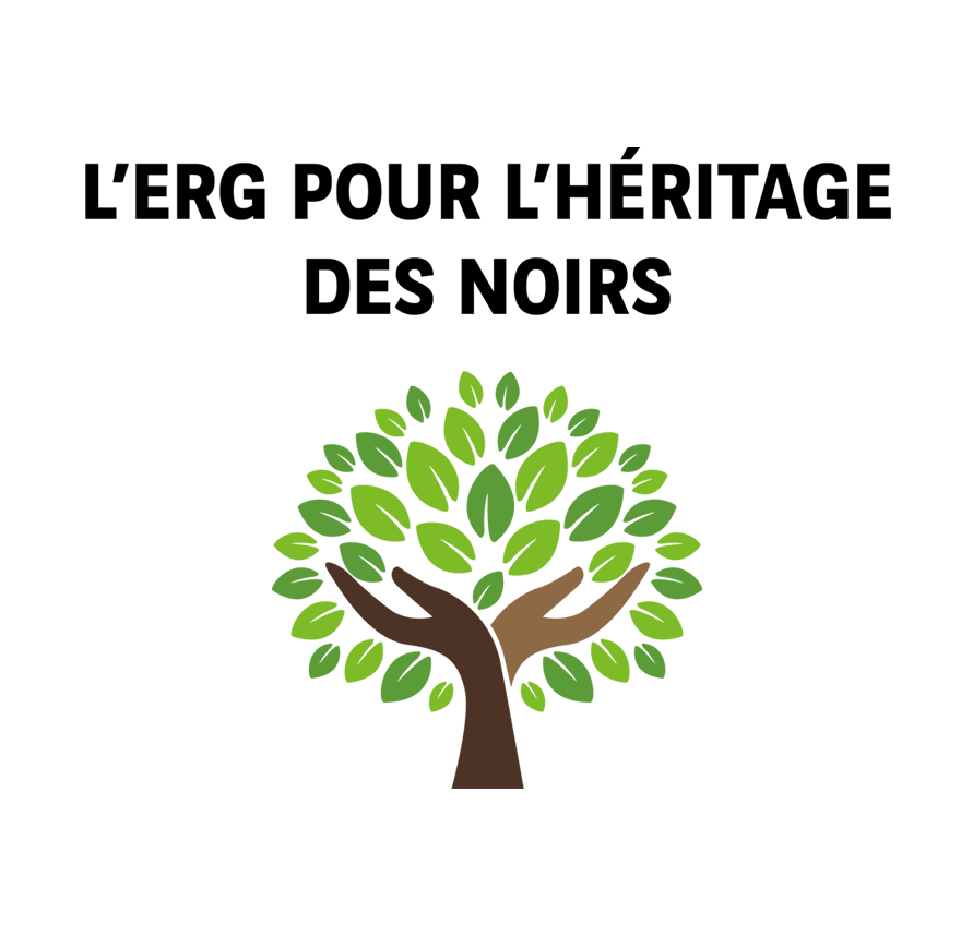 Logo de l'ERG Héritage des Noirs