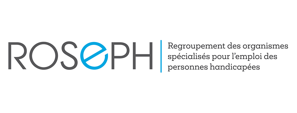 LOGO DE ROSEPH, REGROUPEMENT DES ORGANISMES SPECIALISÉS POUR L'EMPLOI DES PERSONNES HANDICAPÉES