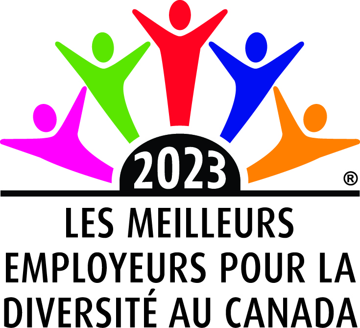 Logo Meilleurs employeurs pour la diversité au Canada en 2023