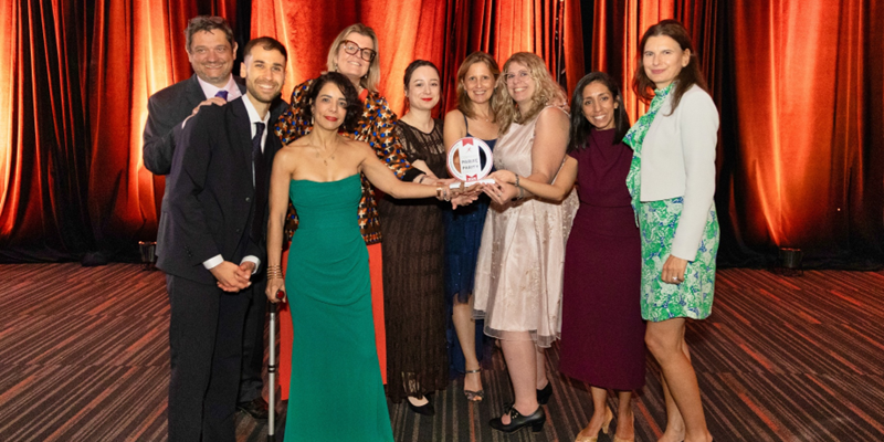 Les employé.e.s de BNP Paribas au Canada au Gala de La Gouvernance au Féminin / BNP Paribas in Canada employees at the Women in Governance Gala
