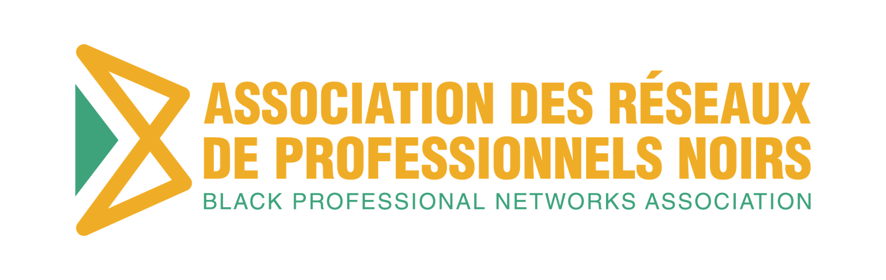 Logo de l'Association des Réseaux de Professionnels Noirs / Logo for the Association des Réseaux de Professionnels Noirs